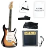 V-TONE ESST39 SB elektrinė gitara 4/4 stratocast
