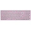 Klaviatūra Glorious GMMK 2 Full-Size – Barebone, ISO išdėstymas, rožinės spalvos