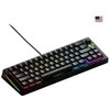Glorious GMMK 3 65 % Custom žaidimų klaviatūra – Pre-Built, ANSI US išdėstymas, Fox Switches, juodos spalvos