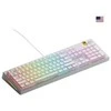 Glorious GMMK 3 HE 100 % Custom žaidimų klaviatūra – Pre-Built, ANSI US išdėstymas, Fox HE Switches, baltos spalvos