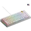Glorious GMMK 3 HE 75 % Custom žaidimų klaviatūra – Pre-Built, ANSI US išdėstymas, Fox HE Switches, baltos spalvos
