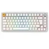 Glorious GMMK Pro Gaming-klaviatūra, 75% - baltas, ISO, Pre-Built