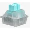Klaviatūra Glorious Lynx HE Silent Switches, Hall Effect, linear, MX-Stem, 40g – sutepti lubrikantu, 36 vnt