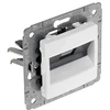 Legrand Telefono lizdas 1xRJ11 CARIVA balta - 773638