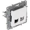 UŽBAIGIMO LIZDUKAS RJ-11 + RJ-45 LE-764570 Niloe LEGRAND