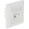 GNIAZDO KOŃCOWE RJ-45 SX9-1-6-UTP-WH SOLARIX