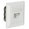 Intelek RJ-45 galinė jungtis SX9-2-5E-STP-WH SOLARIX