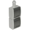 LIZDAS MONTUOJAMAS ANT PAVIRŠIAUS DVIGUBAS AQUANT-G2/V2/EPN 230 V AC 16 A IP65 Elektro-Plast