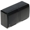 LIZDAS MONTUOJAMAS ANT PAVIRŠIAUS DVIGUBAS HERMES/0322-09/EPN 250 V AC 16 A IP44 Elektro-Plast