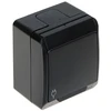 LIZDAS MONTUOJAMAS ANT PAVIRŠIAUS PAVIENIS HERMES/0321-09/EPN 250 V AC 16 A IP44 Elektro-Plast
