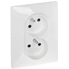 DVIGUBAS LIZDAS LE-753186 Valena Life 230 V 16 A LEGRAND