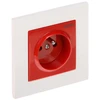 DATA SINGLE SOCKET OUTLET WITH FRAME SANTRA/4142-10/EPN 230 V 16 A Elektro-Plast