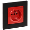 DATA SINGLE SOCKET OUTLET WITH FRAME SANTRA/4142-19/EPN 230 V 16 A Elektro-Plast