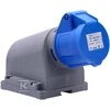 FIKSUOTO LIZDO KAMEROS 16A 3P IP44 FE OPAL