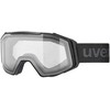 Akiniai Uvex gravity juodas matt / clear-clear