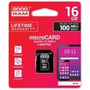 GOODRAM UHS-I 16GB Micro SD atminties kortelė