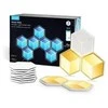 Govee H606A Glide Hexagon Light Panels Ultra 7 pakuotės | Oświetlenie LED | RGBIC, 2,4 GHz Wi-Fi, Bluetooth