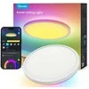 Govee H80A1 12 colių RGBWW + RGBIC apvalus išmanusis lubinis šviestuvas | Lampa sufitowa LED | 2400lm, 2200K-6500K, 2.4GHz Wi-Fi + Bluetooth