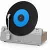 Patefonas Blaupunkt VT100SL su Bluetooth, sidabrinis