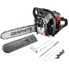 Graphite benzininis grandininis pjūklas 58G953, 2kW (2,7KM), 16" (400 mm)