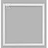 Gras RAMKA HYD.SLIM KP165/180,HGW33 Baltas.RAL