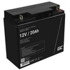 Green Cell akumuliatorius AGM Žalias Cell VRLA 12V 20Ah