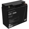Green Cell akumuliatorius AGM Žalias Cell VRLA 12V 20Ah