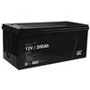 Green Cell akumuliatorius AGM Žalias Cell VRLA 12V 200Ah
