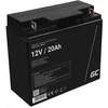 Green Cell akumuliatorius AGM Žalias Cell VRLA 12V 20Ah