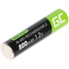 Green Cell Žalias Cell Įkraunama Baterija - Žalias Cell GR08 AAA NiMH 800mAh 2-vnt.