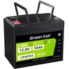 Green Cell Ličio-geležies-fosfato Akumuliatorius LiFePO4 Žalias Cell Cube 12,8V 50Ah LFPGC12V50AH