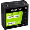 Green Cell Ličio geležies fosfato Akumuliatorius LiFePO4 Žalias Cell Cube 12.8V 20Ah LFPGC12V20AH