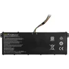 Green Cell GREENCELL baterija AC14B3K AC14B8K skirta Acer Aspire 5 A515 A517 R15 R5-571T Spin 3 SP315-51 SP513-51 Swift 3 SF314-52