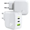 Green Cell TINKLO Įkroviklis Žalias Cell POWERGAN 65W 2xUSB-C 1xUSB-A CHARGC08W