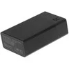 Green Cell Žalias Cell Greencell PowerPlay 30 – juoda išorinė baterija su 30 000 mAh, 22.5 W, 4 prievadais