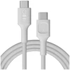 Green Cell USB-C / USB-C laidas Greencell PowerStream 200 cm PD 100 W baltas pintu apvalkalu