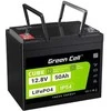 Green Cell Ličio-geležies-fosfato Akumuliatorius LiFePO4 Žalias Cell Cube 12,8V 50Ah LFPGC12V50AH