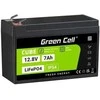 Green Cell Ličio geležies fosfato Akumuliatorius LiFePO4 Žalias Cell Cube 12,8V 7Ah LFPGC12V7AH