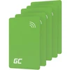 Green Cell Žalias Cell HabuDen NFC kortelių rinkinys – EV įkrovimo stoties prieigos kortelės