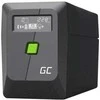 Green Cell UPS nepertraukiamo maitinimo šaltinis Greencell PowerProof 650VA 360W LCD