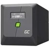 Green Cell UPS Greencell PowerProof 750VA 480W LCD grynos sinusinės bangos