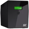 Green Cell UPS UPS UPS Žalias Cell MICROSINE 2000VA 1400W SU LCD EKRANU UPS09