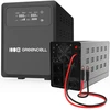Green Cell Žalias Cell Žalias Cell nepertraukiamo maitinimo šaltinis (UPS) 800 VA 500 W su LCD ekranu, PowerCore 12 V nuolatinės srovės
