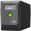 Green Cell UPS nepertraukiamo maitinimo šaltinis Greencell PowerProof 650VA 360W LCD