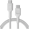 Green Cell USB-C / USB-C LAIDAS Greencell PowerStream 120cm PD 100W baltas pintas