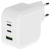 Green Cell USB sieninis įkroviklis CHARGC08W GaN Žalias Cell