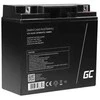 Green Cell Žalias Cell AGM54 AGM (absorbuoto stiklo kilimėlio) automobilio akumuliatorius 22 Ah 12 V