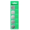 Green Cell Žalias CELL CR monetinio elemento baterijos 5x CR2450 3V 600mAh lizdinėje pakuotėje