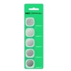 Green Cell Žalias CELL CR monetinės baterijos 5x CR1620 3V 70mAh lizdinėje pakuotėje