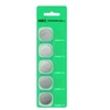 Green Cell Žalias CELL CR monetinės baterijos 5x CR2016 3V 80mAh lizdinėje pakuotėje